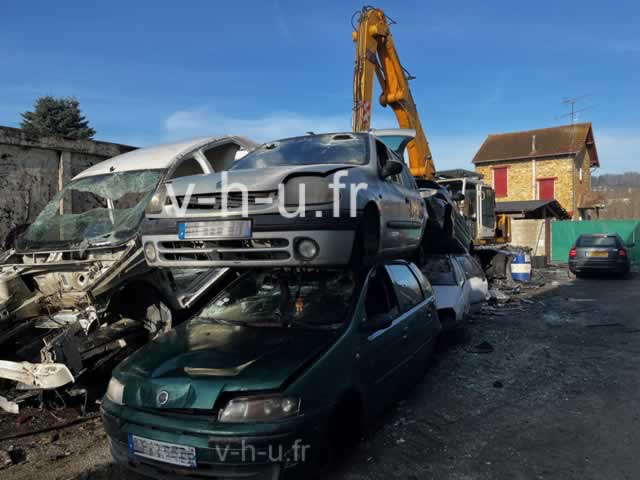 Enlèvement gratuit et un certificat de destruction véhicule